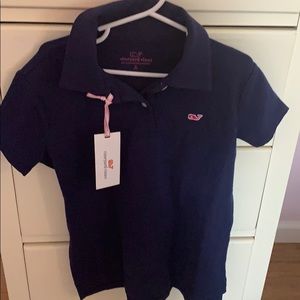 Girls polo top